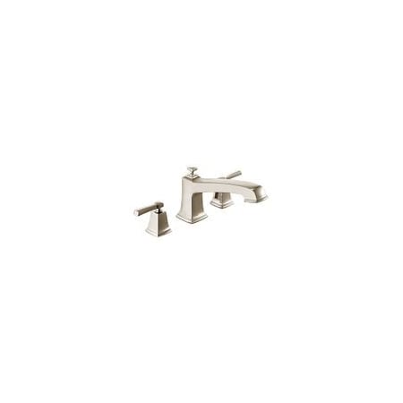 Moen Boardwalk 3H Roman Tub Srn T623SRN